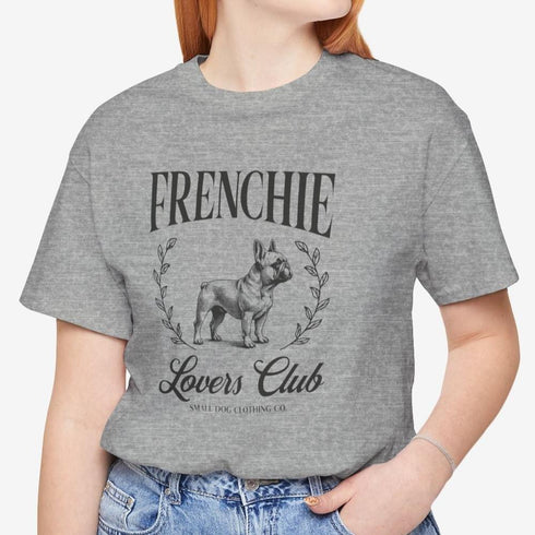 Frenchie Lovers Tee - French Bulldog Shirt for Women